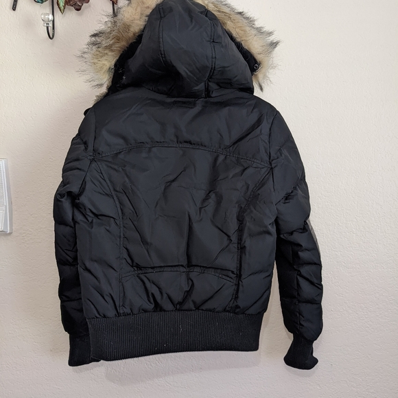 Pajar Nikki Down Bomber Jacket - 550+ Fill Power W Med Black - Picture 6 of 13